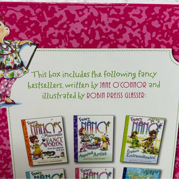 Fancy Nancy Set of 6 Books - Picture 11 of 14